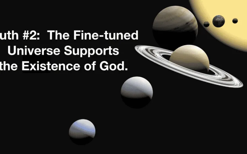 9 signs of Universe that prove the existence of God