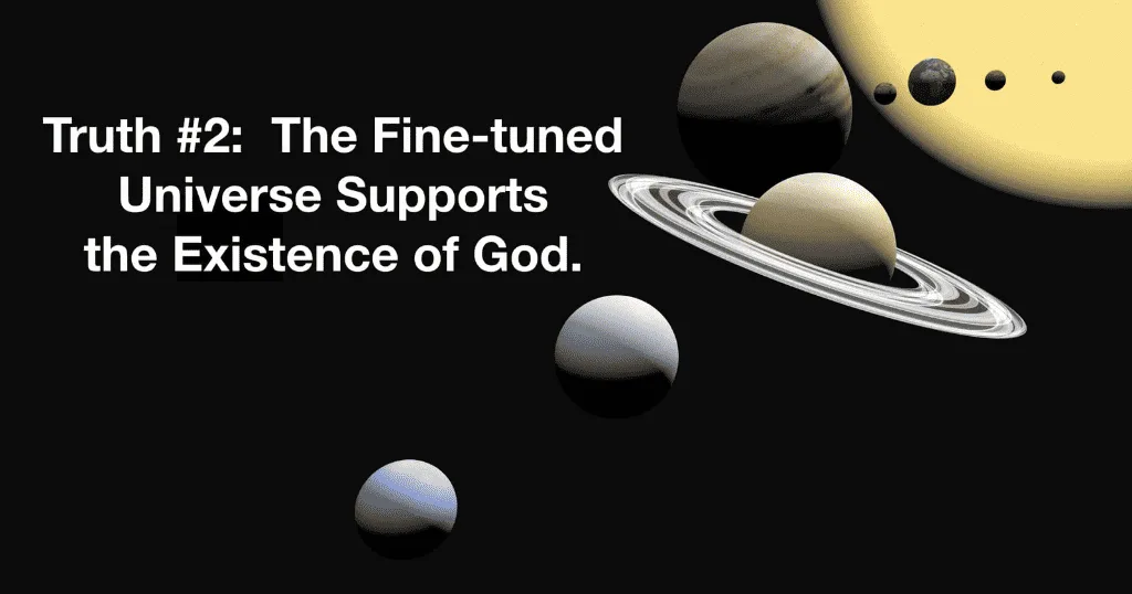 9 signs of Universe that prove the existence of God