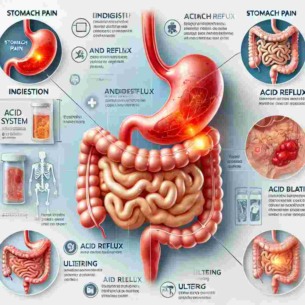 science behind you stomach pain - 5 tips to get rid off