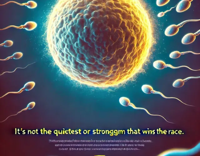 It’s Not the Quickest or Strongest Sperm That Wins the Race