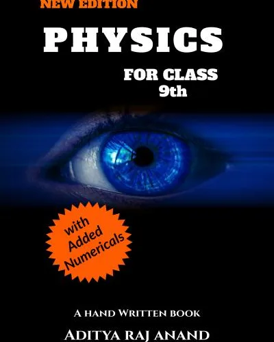 Physics for class 9 CBSE