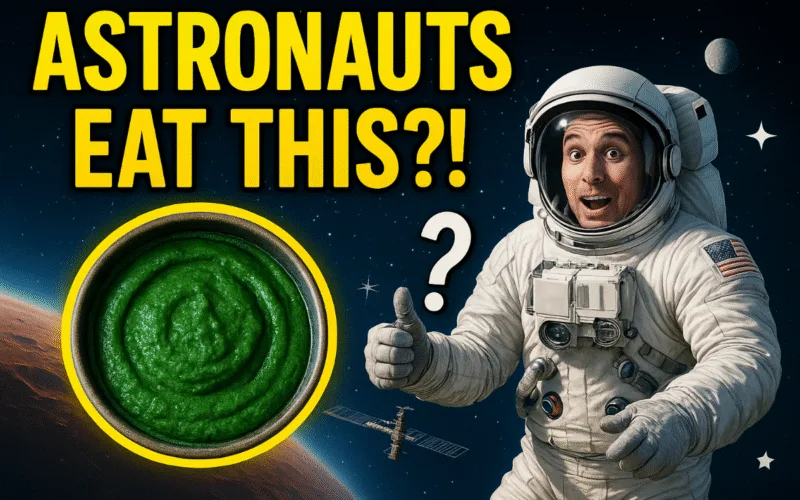 What is the superfood for astronauts?