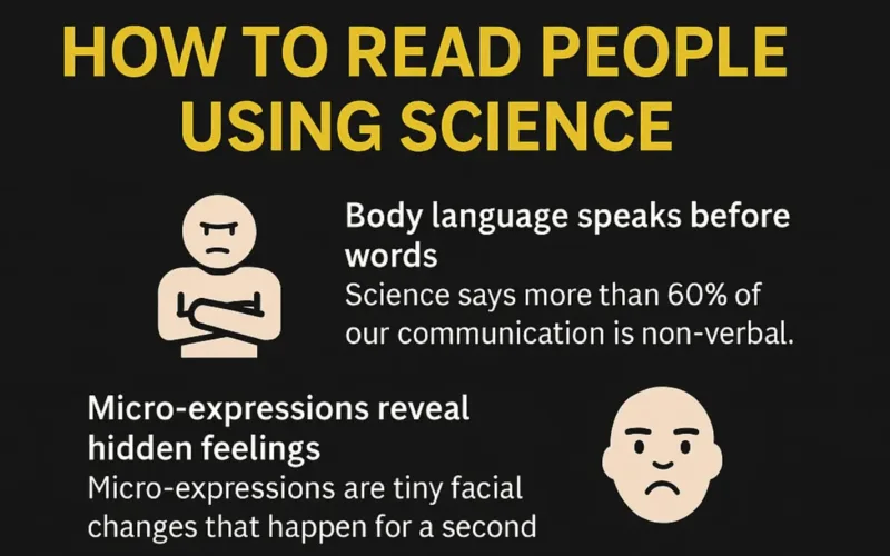 How to Read People Using Science?