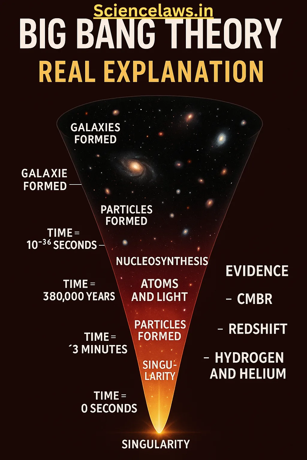 Universe कैसे बना? जानिए Big Bang Theory kya hai? Real Explanation 2 Universe कैसे बना? जानिए Big Bang Theory kya hai? Real Explanation