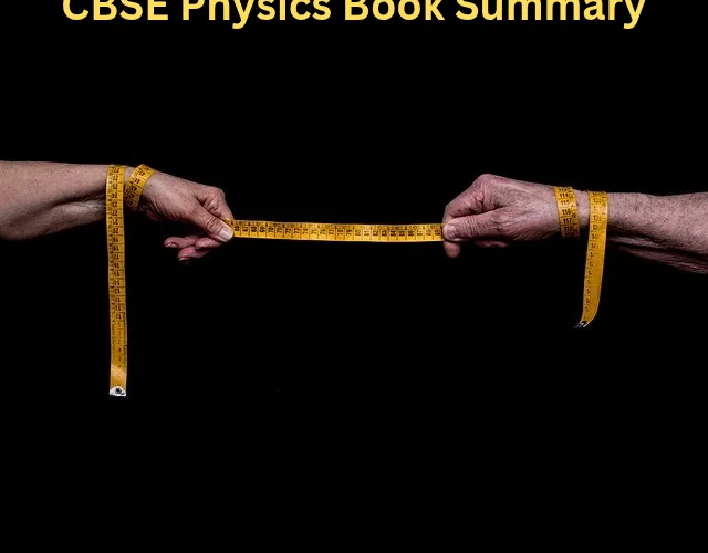 Unit and Measurement? – Class 9 CBSE Physics Book Summary 1 Unit and Measurement? – Class 9 CBSE Physics Book Summary